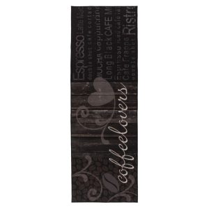 Pyron 325 Schwarz 60cm x 180cm