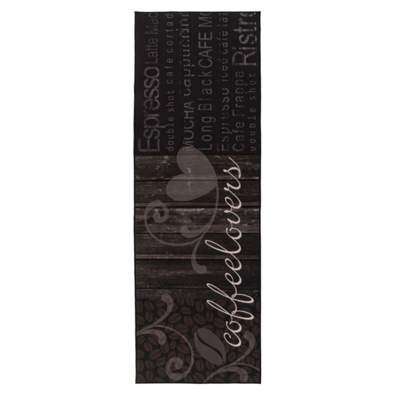 Pyron 325 Schwarz 60cm x 180cm