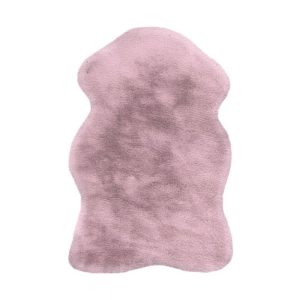 Rabbit Light Sheepskin 825 Rosa 60cm x 90cm