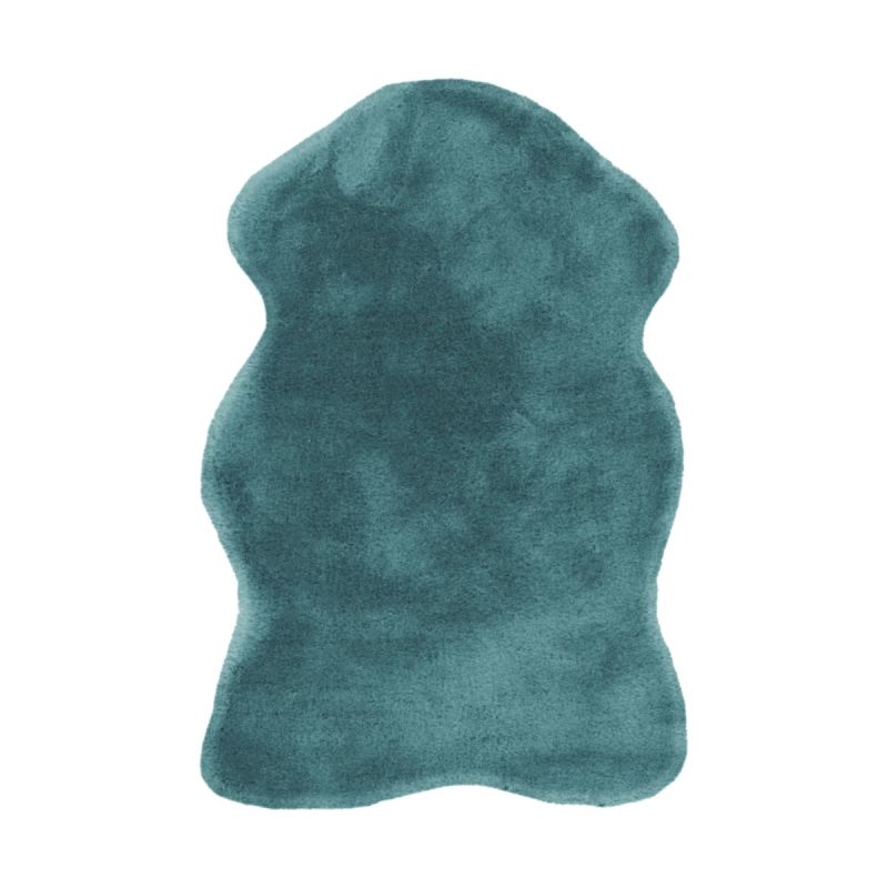 Rabbit Sheepskin 225 Türkis 60cm x 90cm