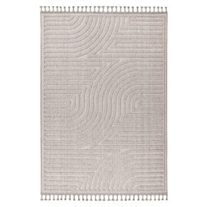 Reef 225 Silber 200 x 290 cm