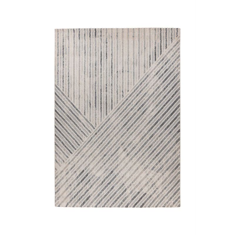 Rhombus 125 Beige / Grau 80cm x 150cm