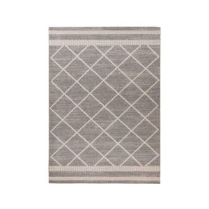 Rhombus 225 Braun / Beige 120cm x 170cm