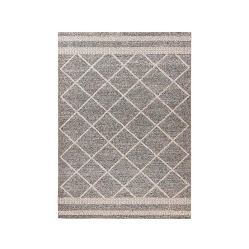 Rhombus 225 Braun / Beige 120cm x 170cm