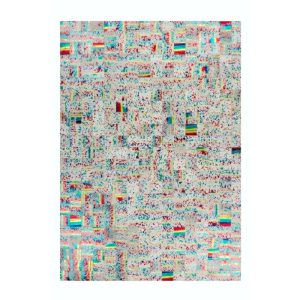 Rocket 310 Elfenbein / Multi 120cm x 170cm