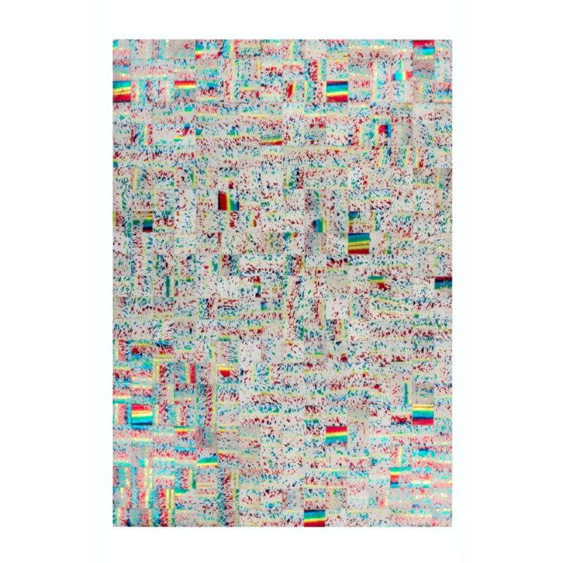 Rocket 310 Elfenbein / Multi 200cm x 290cm