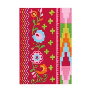 Sam 4144 Multi / Rosa Flowers 170cm x 240cm
