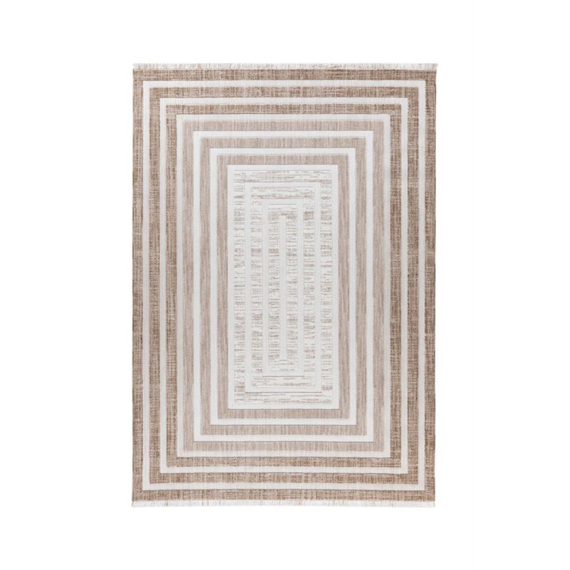 Sarai 125 Braun / Beige 160cm x 230cm