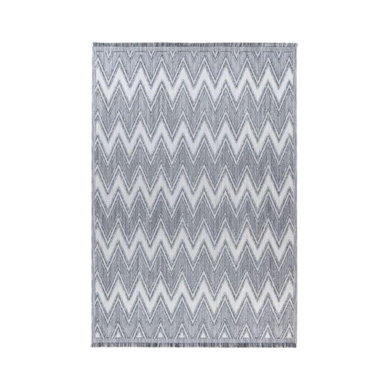 Sarai 225 Grau / Weiß 160cm x 230cm