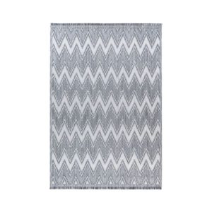 Sarai 225 Grau / Weiß 80cm x 150cm