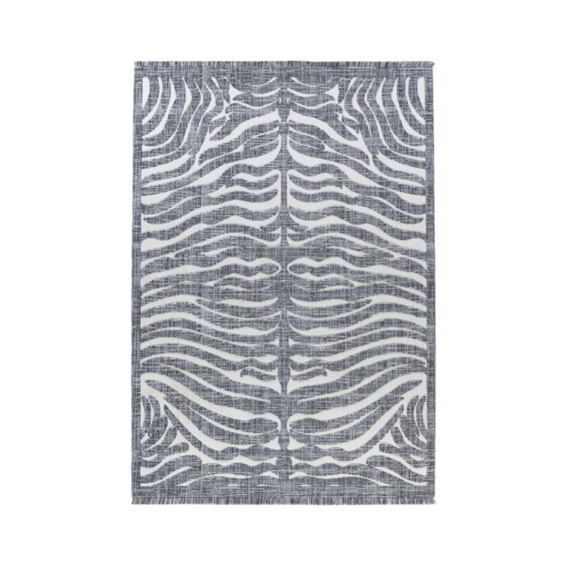 Sarai 325 Grau 120cm x 170cm