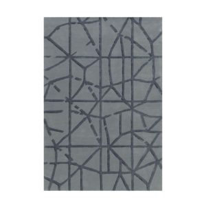 Satin 8063 Grau 120cm x 180cm