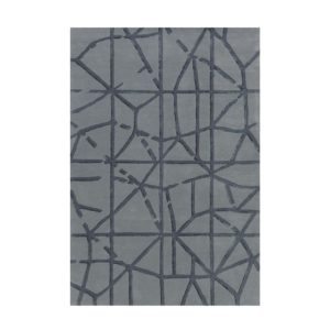 Satin 8063 Grau 170cm x 240cm
