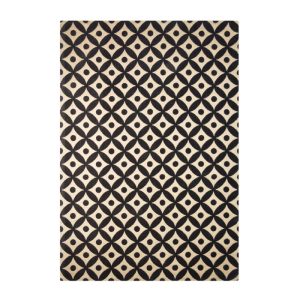 Scandy 210 Schwarz / Naturell 80cm x 150cm