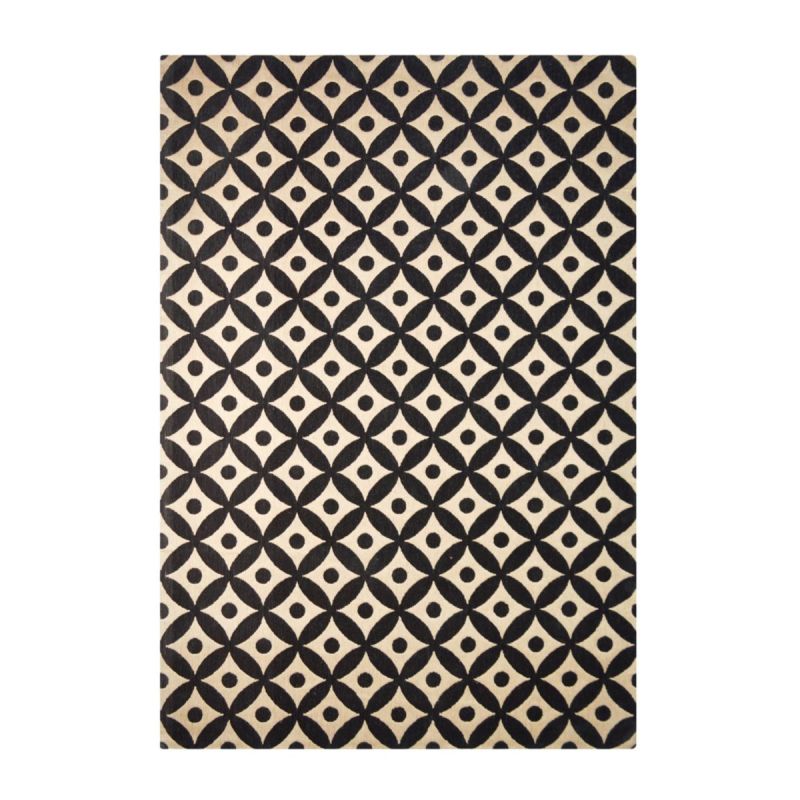 Scandy 210 Schwarz / Naturell 80cm x 150cm