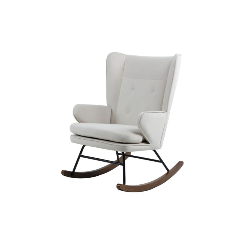 Schaukelstuhl Melorie 125 beige