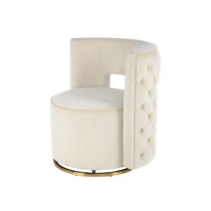 Sessel Drehsessel Beverly 125 creme gold Sessel Drehsessel Beverly 125 creme gold
