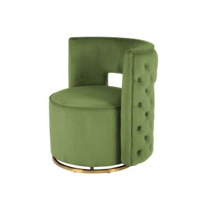 Sessel Drehsessel Beverly 125 Pistachio gold