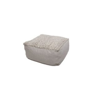 Pouf Hocker Shaun 110 grau 80x80cm Pouf Hocker Shaun 110 grau 80x80cm