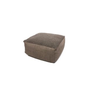 Pouf Hocker Shaun 210 grau 80x80cm -2er Set Pouf Hocker Shaun 210 grau 80x80cm -2er Set