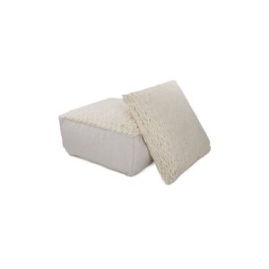 Pouf Hocker Shaun 310 grau 80x80cm Pouf Hocker Shaun 310 grau 80x80cm