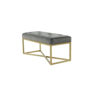 Sitzbank Cameron 125 Grau / Gold Sitzbank Cameron 125 Grau / Gold