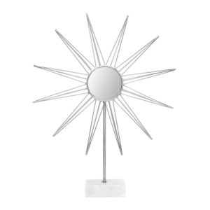 Skulptur Ajey 387 silber weiss Skulptur Ajey 387 silber weiss