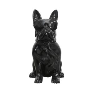 Skulptur Bulldog 125 schwarz Skulptur Bulldog 125 schwarz