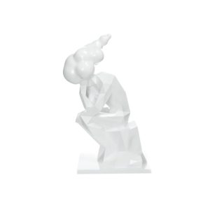 Skulptur Kenya 110 weiss Skulptur Kenya 110 weiss