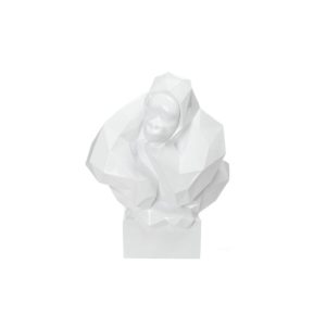 Skulptur Kenya 210 weiss Skulptur Kenya 210 weiss