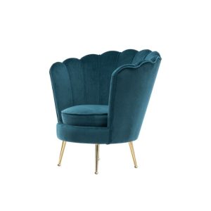 Sofa Sessel Barbara 125 blau Sofa Sessel Barbara 125 blau