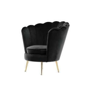 Sofa / Sessel Barbara 125 Schwarz Sofa / Sessel Barbara 125 Schwarz