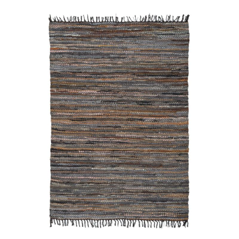 Sonipat 110 Braun / Multi 120cm x 180cm