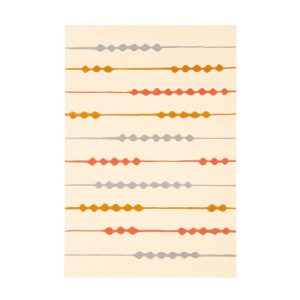 Spirit 3083 Beige / Orange 170cm x 240cm