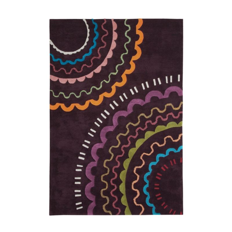 Spirit 3086 Multi / Violett 140cm x 200cm