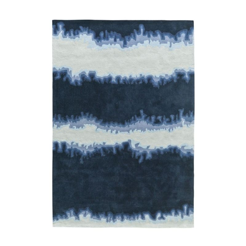 Spirit 3090 Blau / Weiß 120cm x 180cm