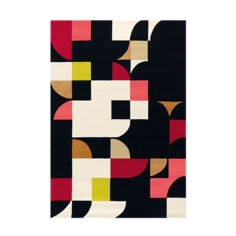 Spirit 3105 Multi / Schwarz 140cm x 200cm