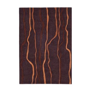 Spirit 5032 Taupe / Orange 70cm x 140cm