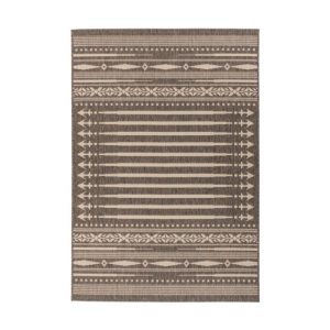 Splash 225 Braun / Creme 80cm x 150cm