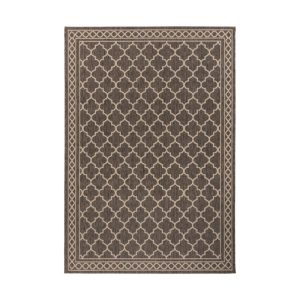 Splash 325 Braun / Creme 80cm x 150cm