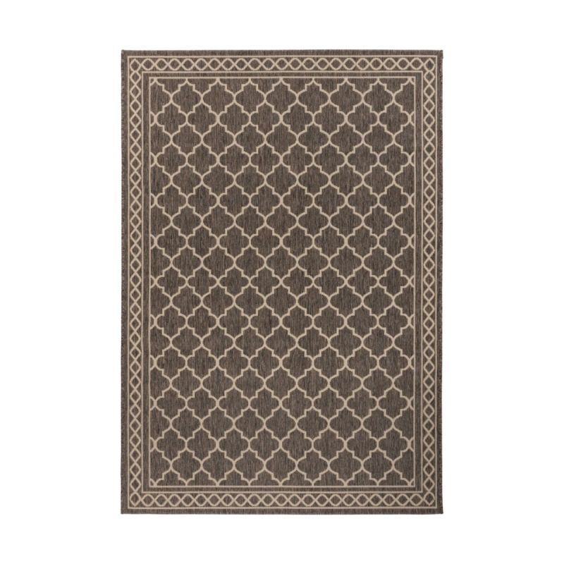 Splash 325 Braun / Creme 80cm x 150cm