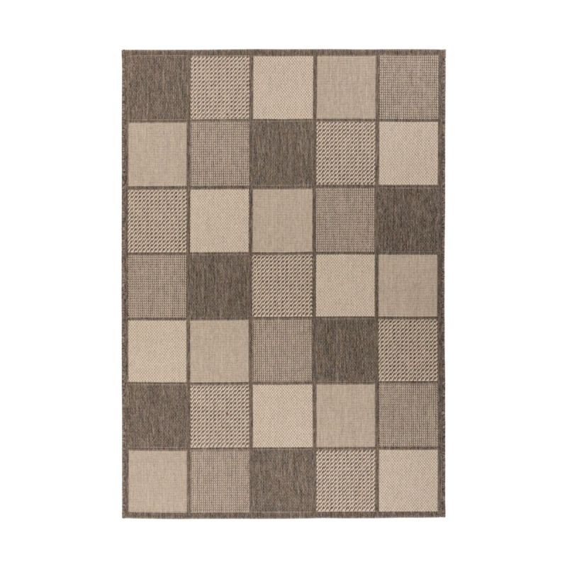 Splash 425 Braun / Creme 120cm x 170cm
