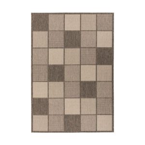 Splash 425 Braun / Creme 80cm x 150cm