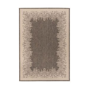 Splash 925 Braun / Creme 200cm x 290cm
