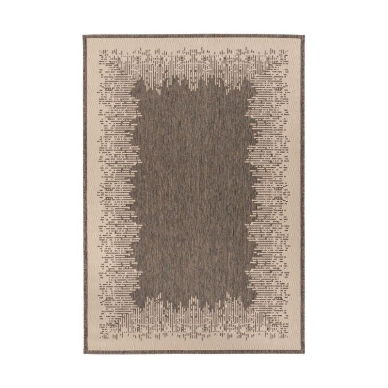 Splash 925 Braun / Creme 200cm x 290cm