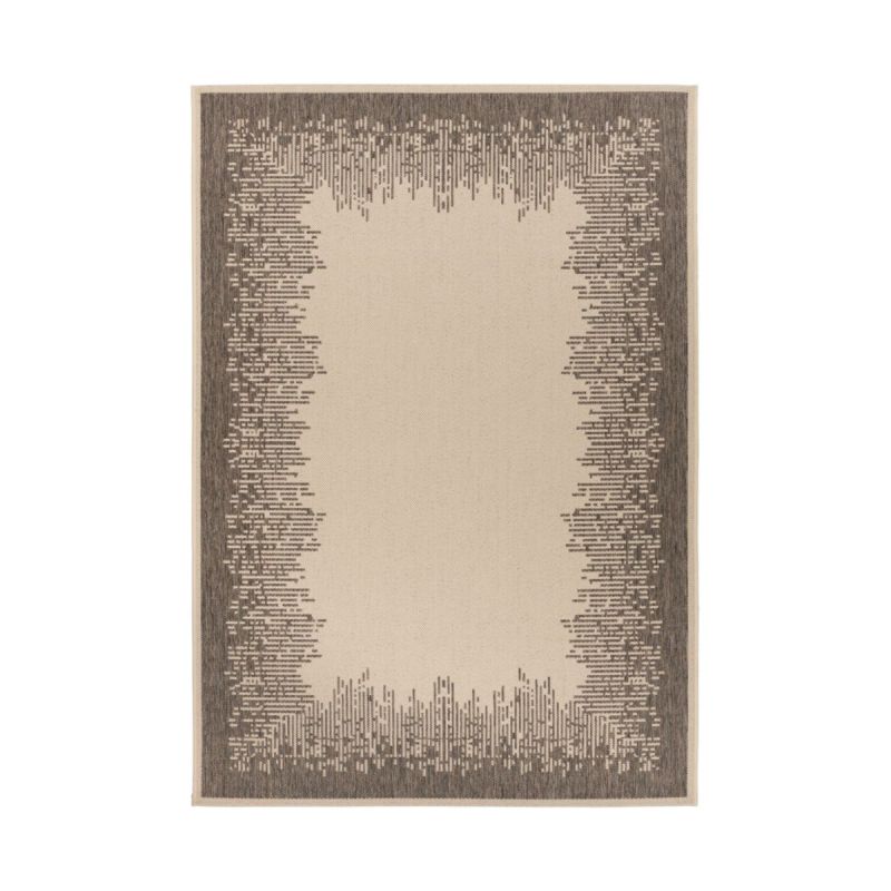 Splash 925 Creme / Braun 120cm x 170cm