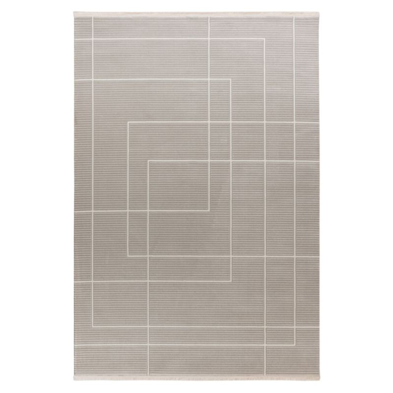 Stage 125 Silber 160 x 230 cm