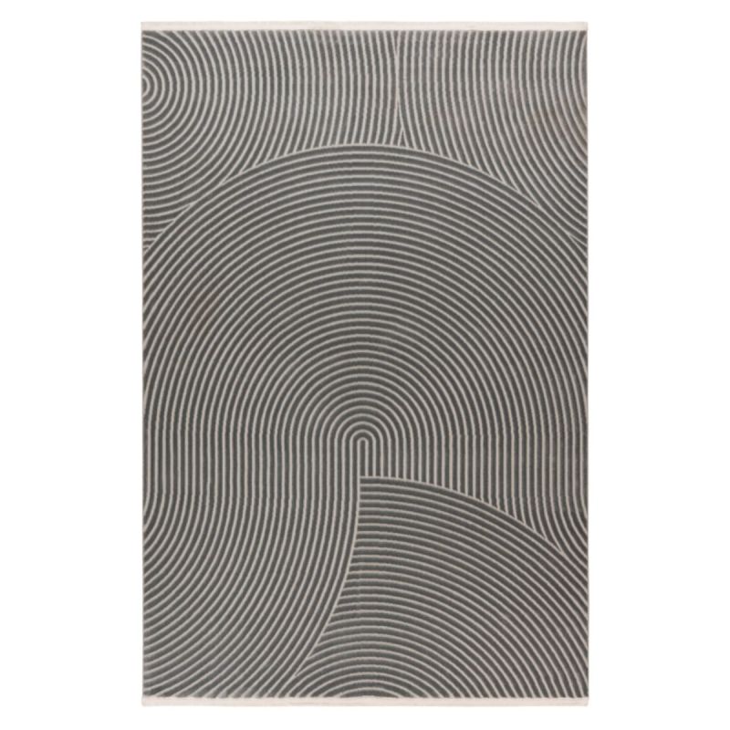 Stage 225 Grau 120 x 170 cm