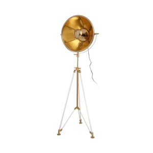 Stehlampe Bowie 125 beige gold weiss Stehlampe Bowie 125 beige gold weiss