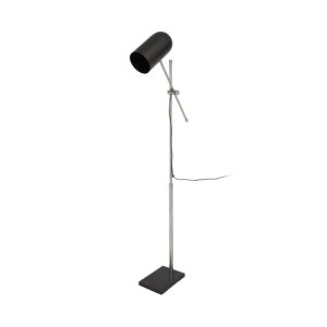 Stehlampe Celeste 125 schwarz silber Stehlampe Celeste 125 schwarz silber